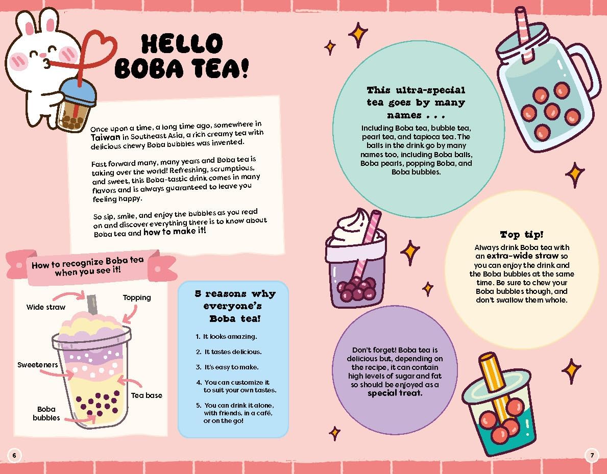 Boba: The Book of Bubble Tea