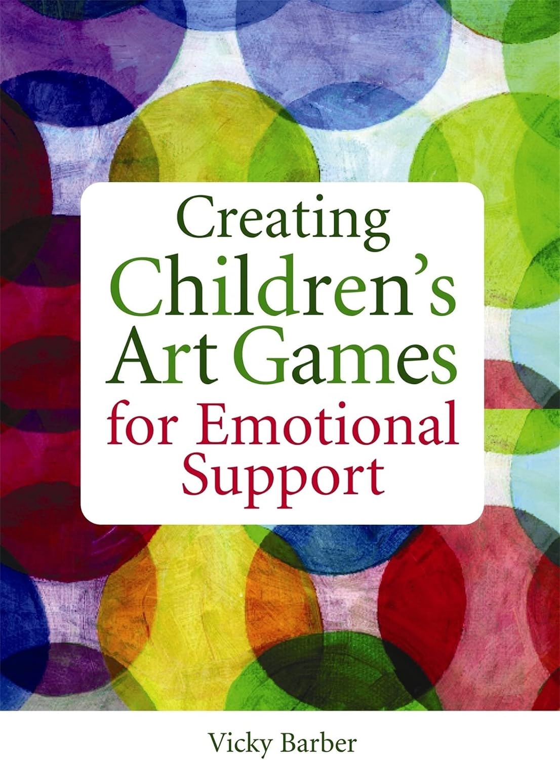 Creating Children's Art Games for Emotional Support