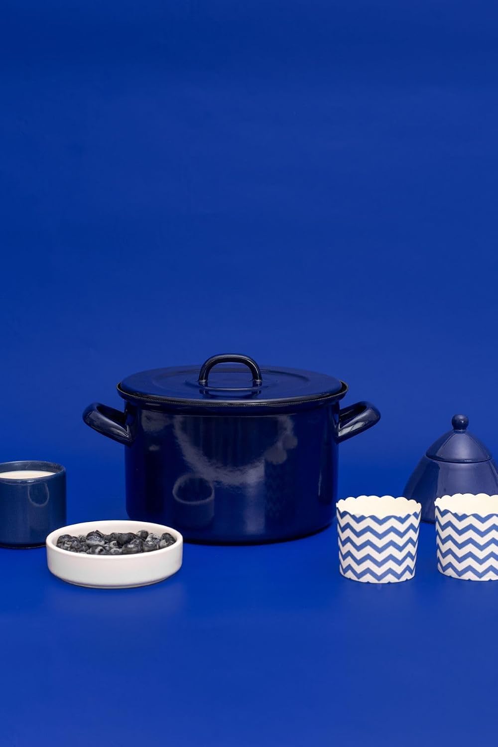Rainpot Tencere,Cobalt