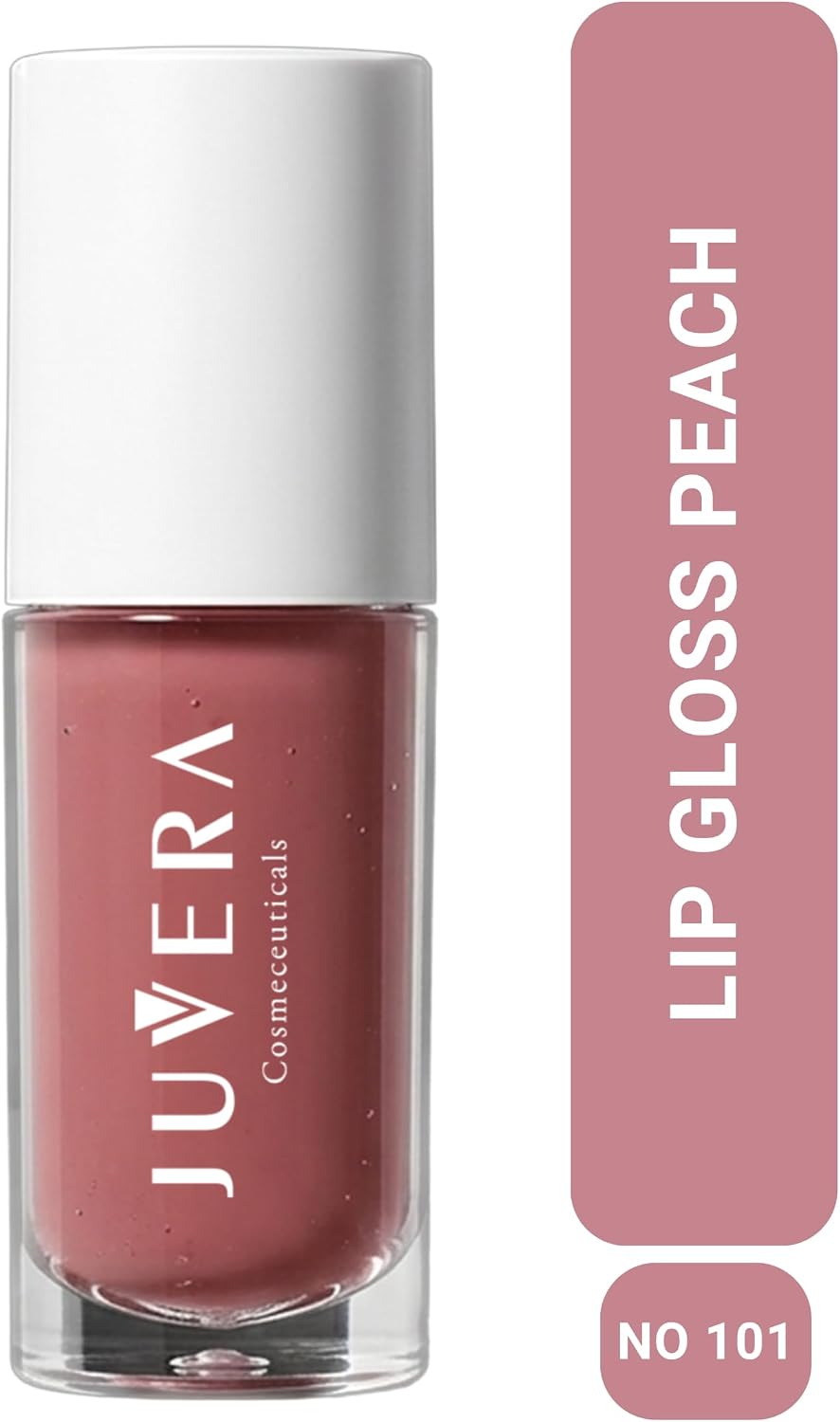 Juvera Lip Gloss Peach, Nemlendirici, 3 in 1, 5 ml