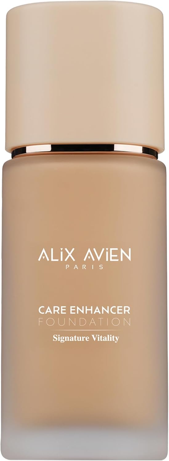 Kırışıklık Karşıtı Nemlendirici SPF30 Parlak Bitişli Fondöten Care Enhancer 813 Pale Amber