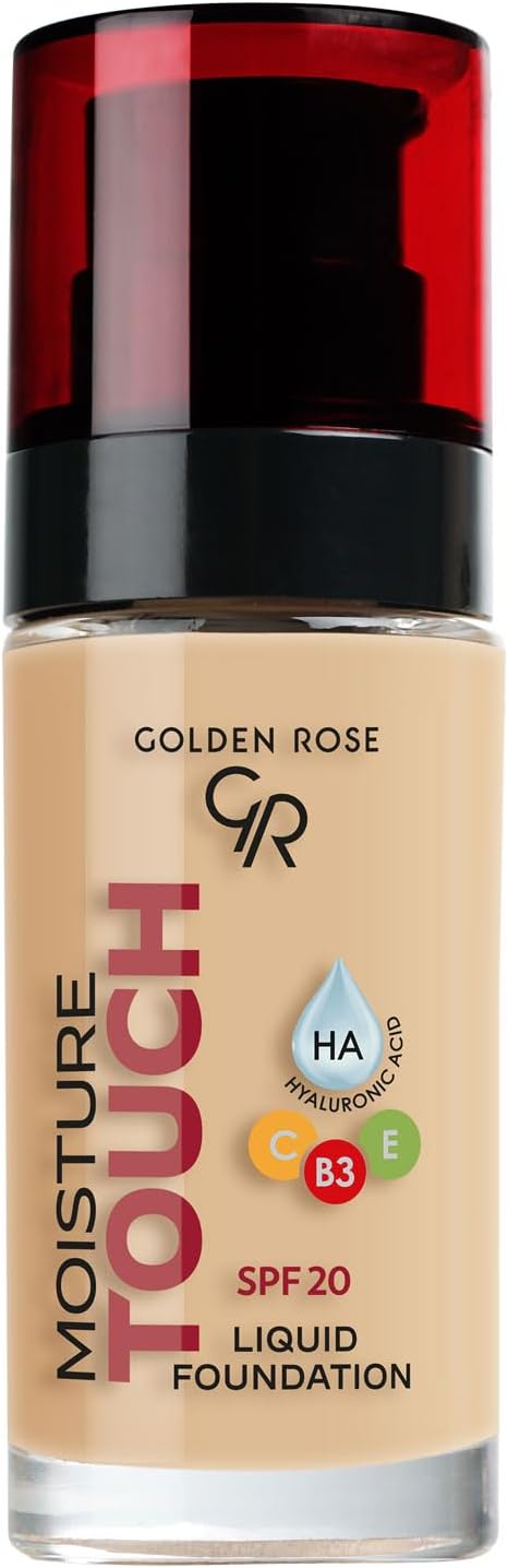 Moisture Touch Foundation No: 113 - Hyaluronik Asitli Nemlendirici Fondöten SPF 20-30 ml