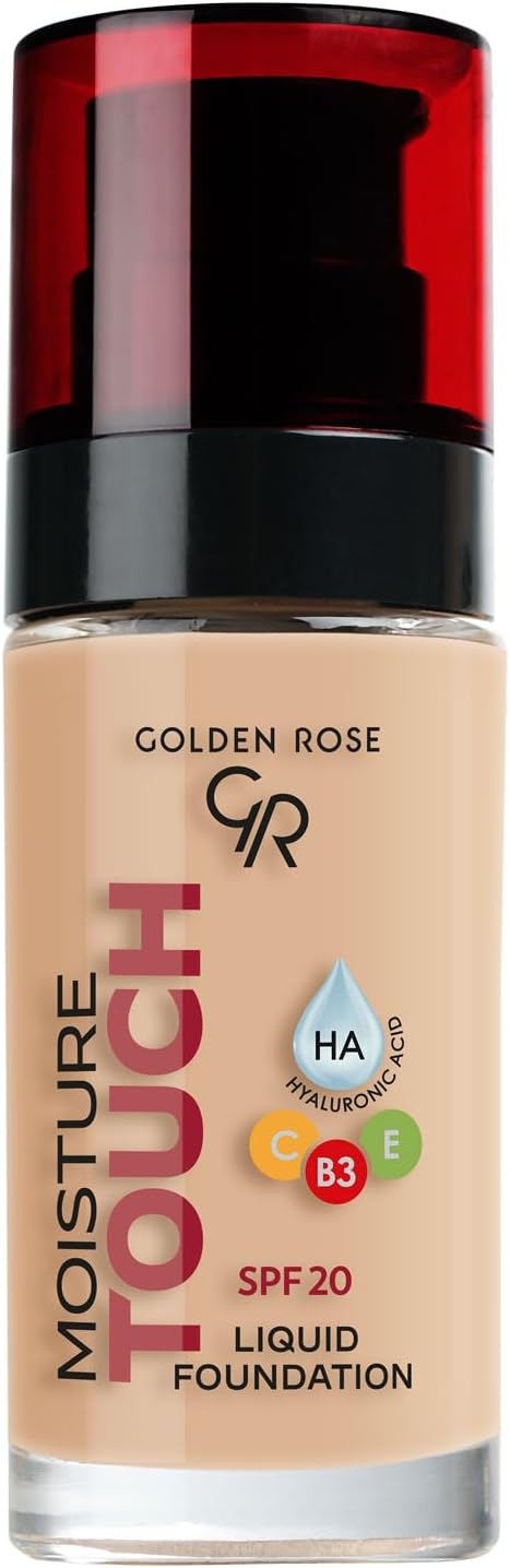 Moisture Touch Liquid Foundation SPF20 No: 111 Nemlendirici Etkili Fondöten