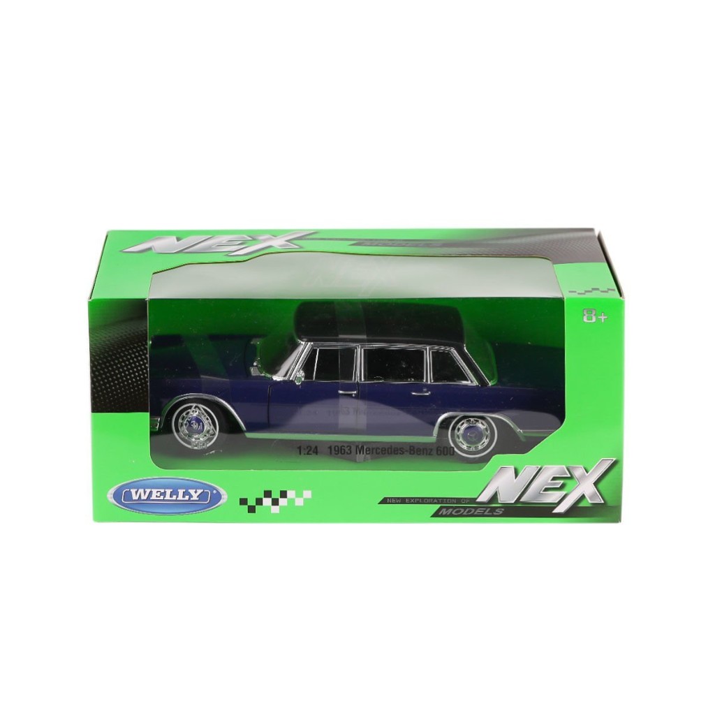 24121 NessiWorld 1963 Mercedes Benz 1:24 Model Araba -Karsan