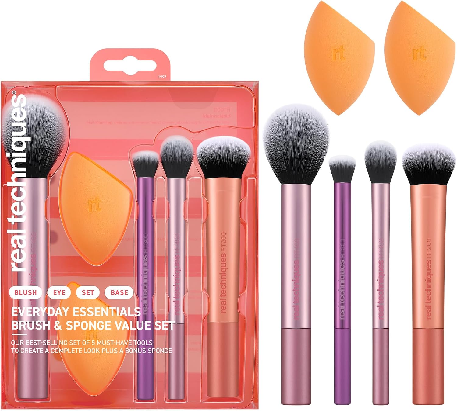 Everyday Essentials Set (Ekstra Süngerli) RT-1997