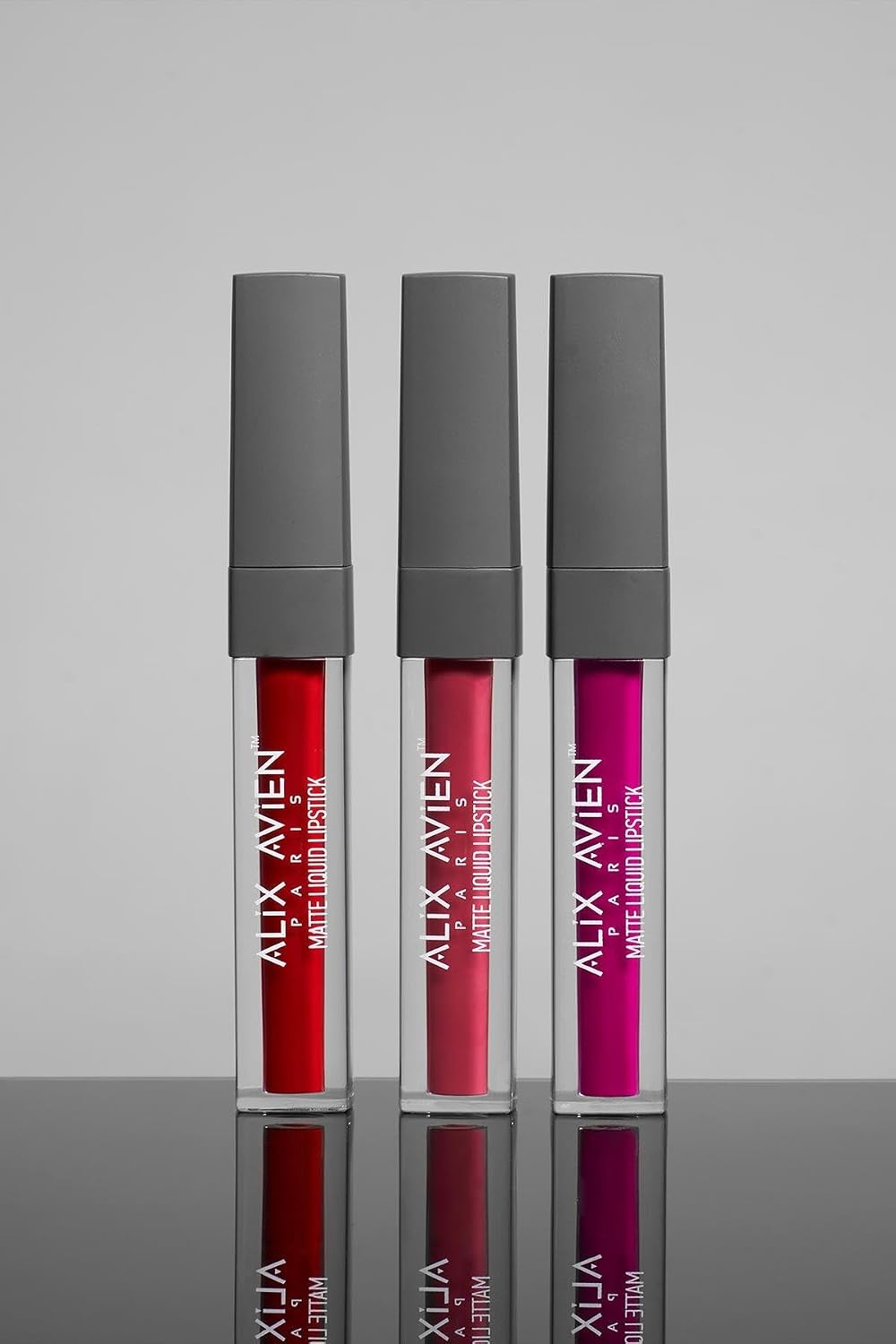 Uzun Süre Kalıcı Kadifemsi Kuruma Yapmayan Mat Likit Ruj Matte Liquid Lipstick 507 Dark Dusty Pink