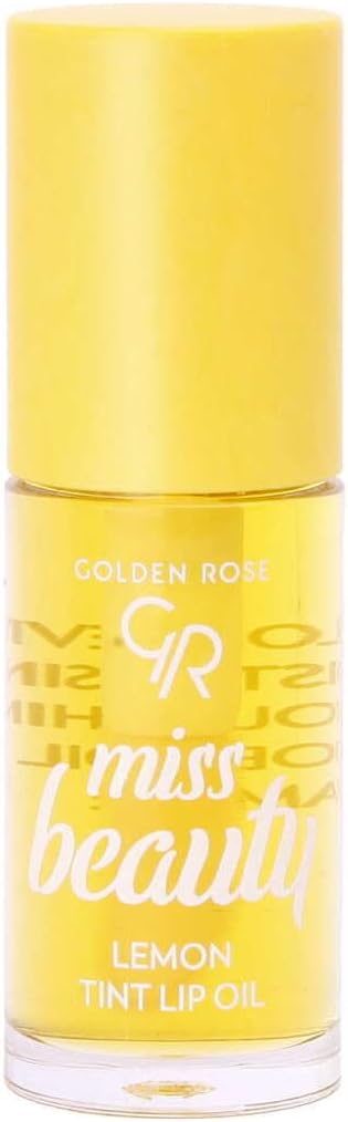 Miss Beauty Tint Lip Oil - 04 Lemon - Renk Değiştiren Dudak Yağı