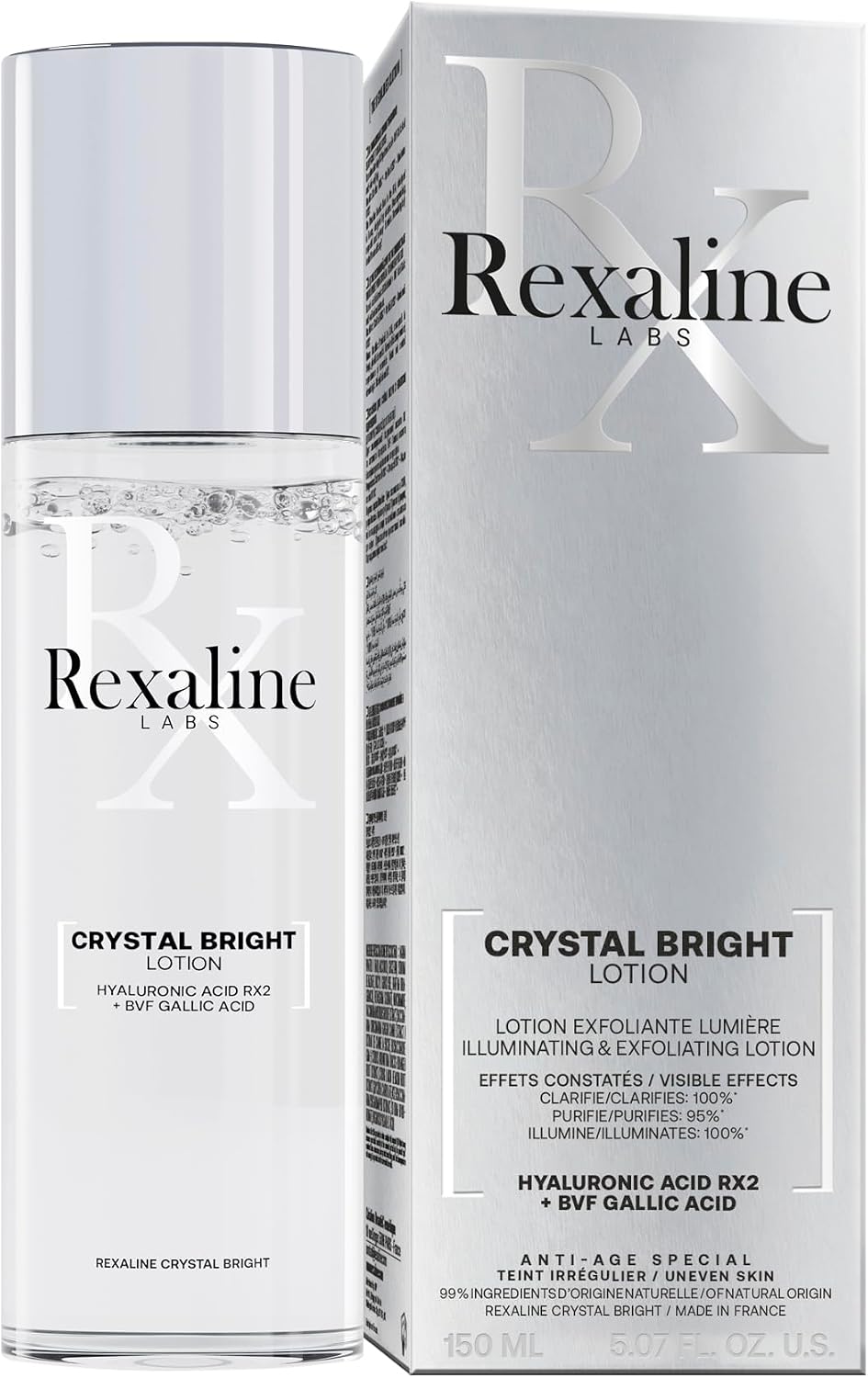 Crystal Bright Peeling Losyonu 150 Ml
