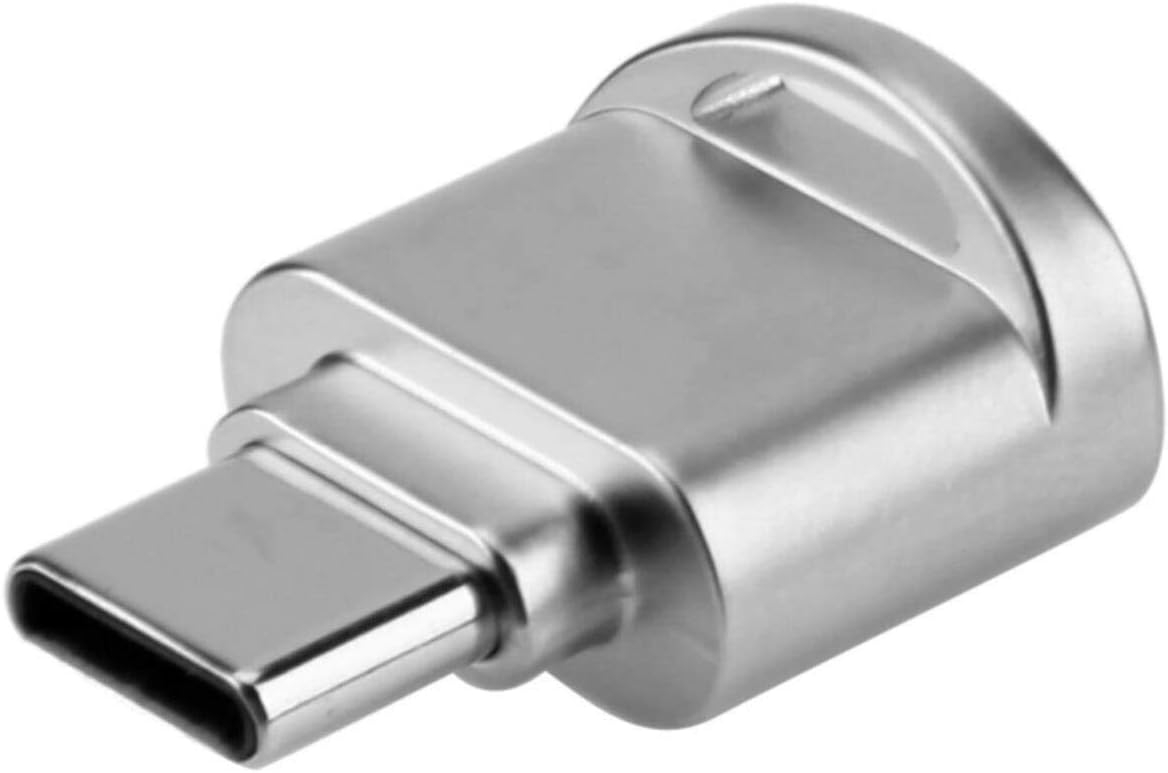 USB Type-C 3.1 To Micro SD TF Hafıza Kart Okuyucu OTG Adaptörü 4477