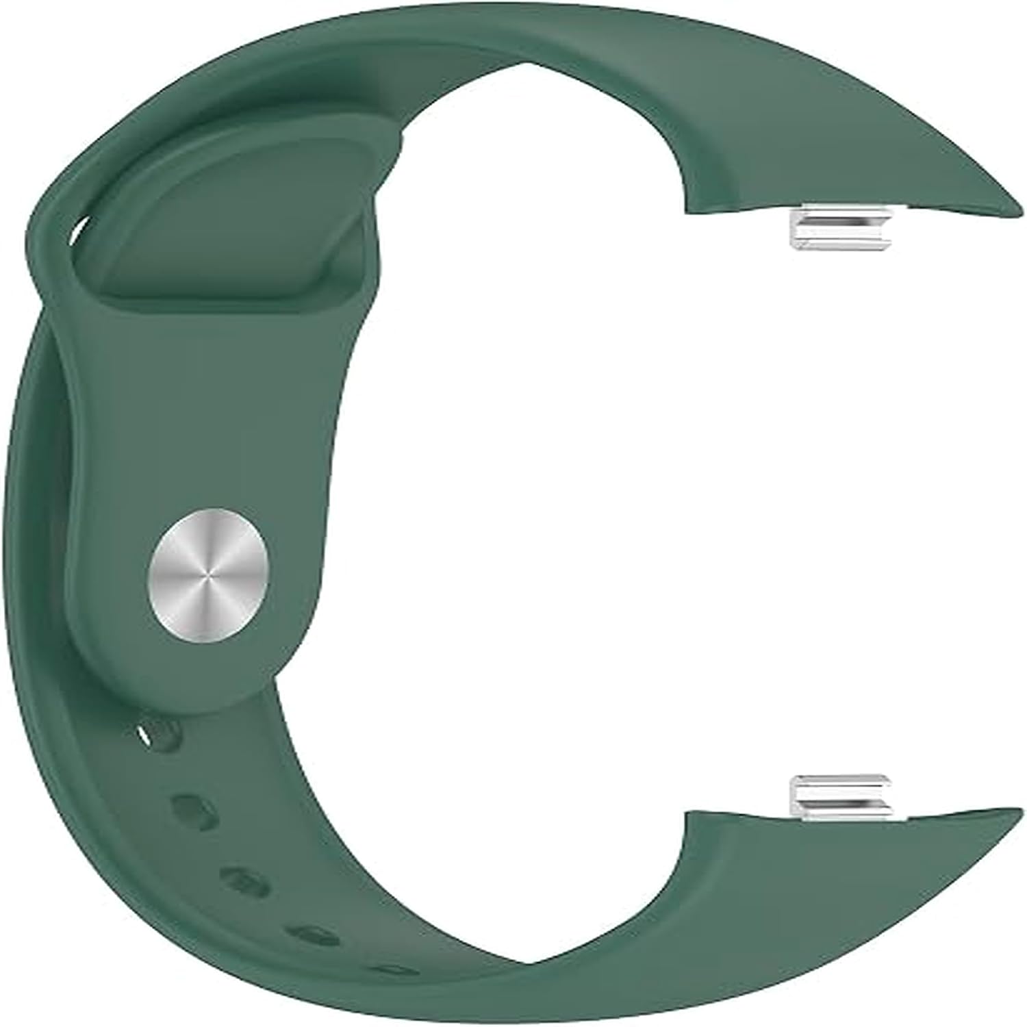 Honor Watch X5i ile Uyumlu Silikon Akıllı Saat Kordonu