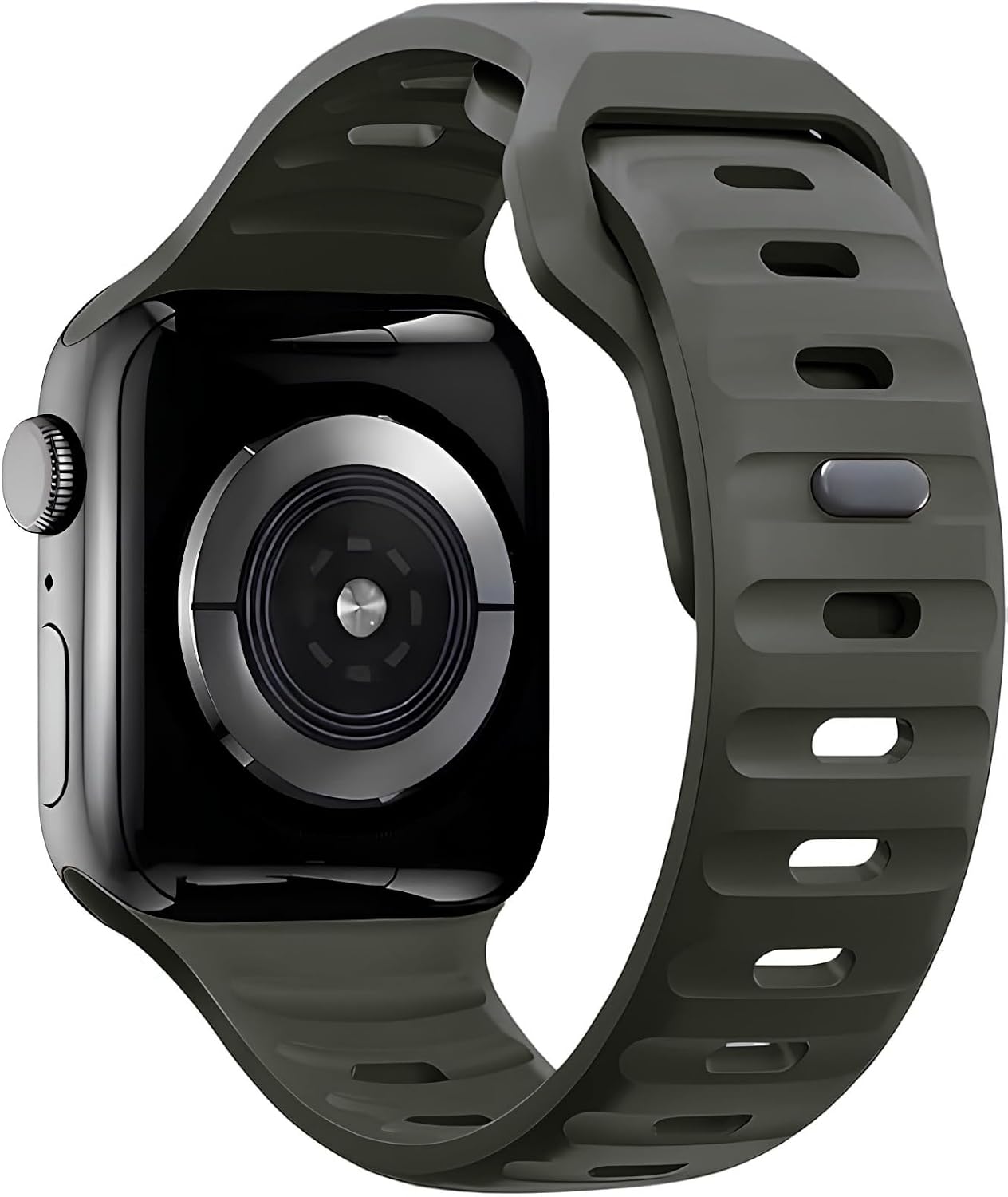 Watch 45mm 44mm 42mm 49mm Uyumlu Kordon Hora Renkli Kopma Karşıtı Kordon Spor Rahatsız Etmeyen Apple Watch Ultra 2/1 9 8 SE 7 6 5 4 3 2 1 Uyumlu Kordon