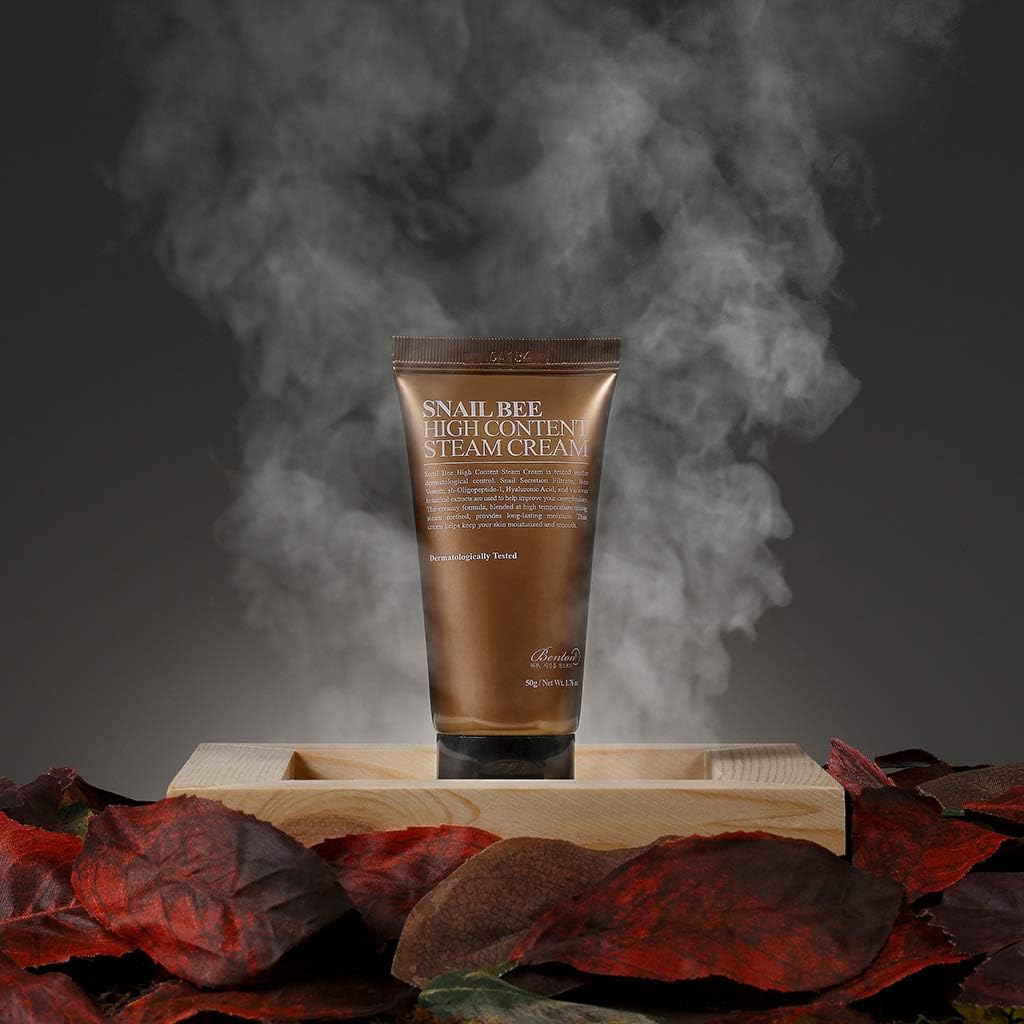Benton Snail Bee High Content Steam Cream - Salyangoz Özlü Üstün Buhar Karışımı Krem 1 Paket (1 X 50 G)