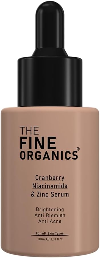 Turna Yemişi Özlü Niacinamide & Çinko Koyu Leke Karşıtı ve Aydınlatıcı Serum, 30 ml