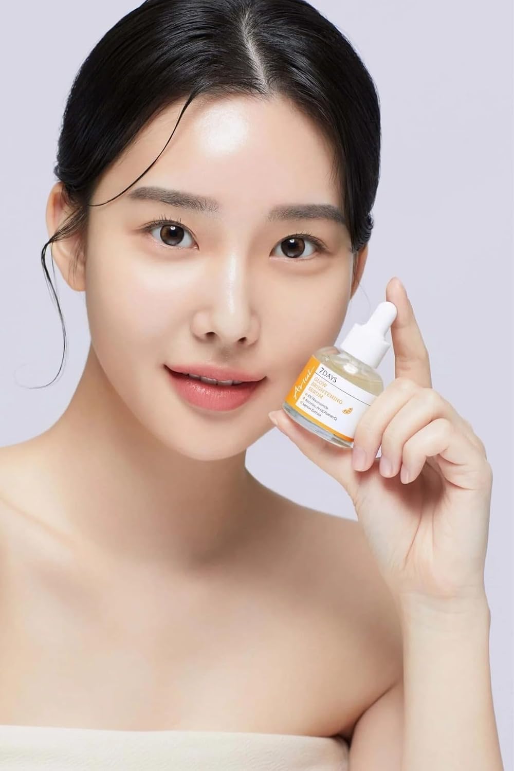 7 days Glow Brightening Serum 20ml - & Ton Eşitleyici%5 Niasinamid Vegan Serum