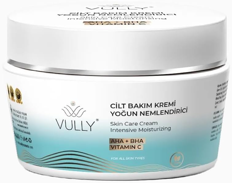 Aydınlatıcı Nemlendirici Renk Tonu Eşitleyici ve Yenileyici Yüz Kremi 50 ml Aha, Bha, Vitamin C