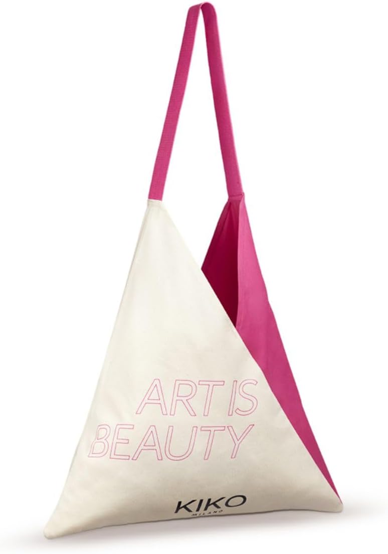 Kiko Makyaj Çantasi - Tote Bag Beauty Is Art