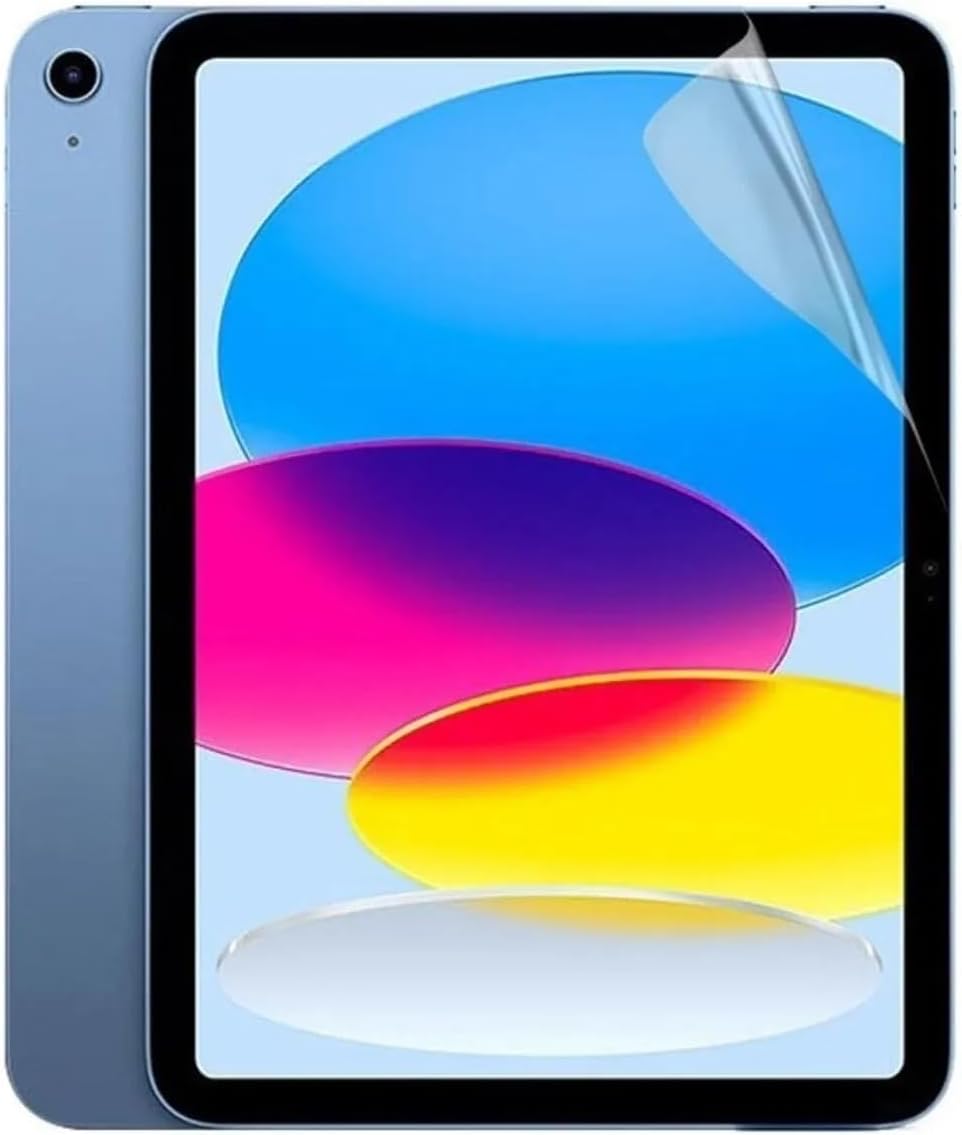 Apple İpad 11 A16 2025 10. Nesil 10.9 Ekran Koruyucu Tablet Nano Esnek Kırılmaz Koruma A2696 A2757 A2777