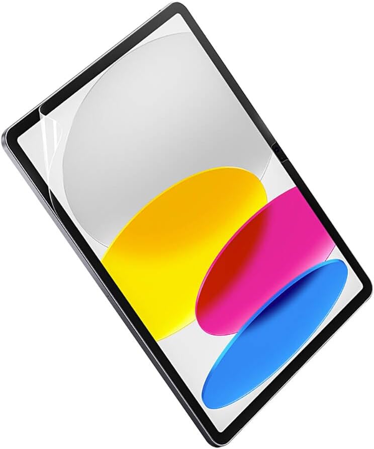 iPad Air 11.Nesil 2025 İle Uyumlu Kağıt Hisli Mat Paper-Like Tablet Ekran Koruyucu İnce Ekran Koruyucu Tasarımcılar İçin Sketch