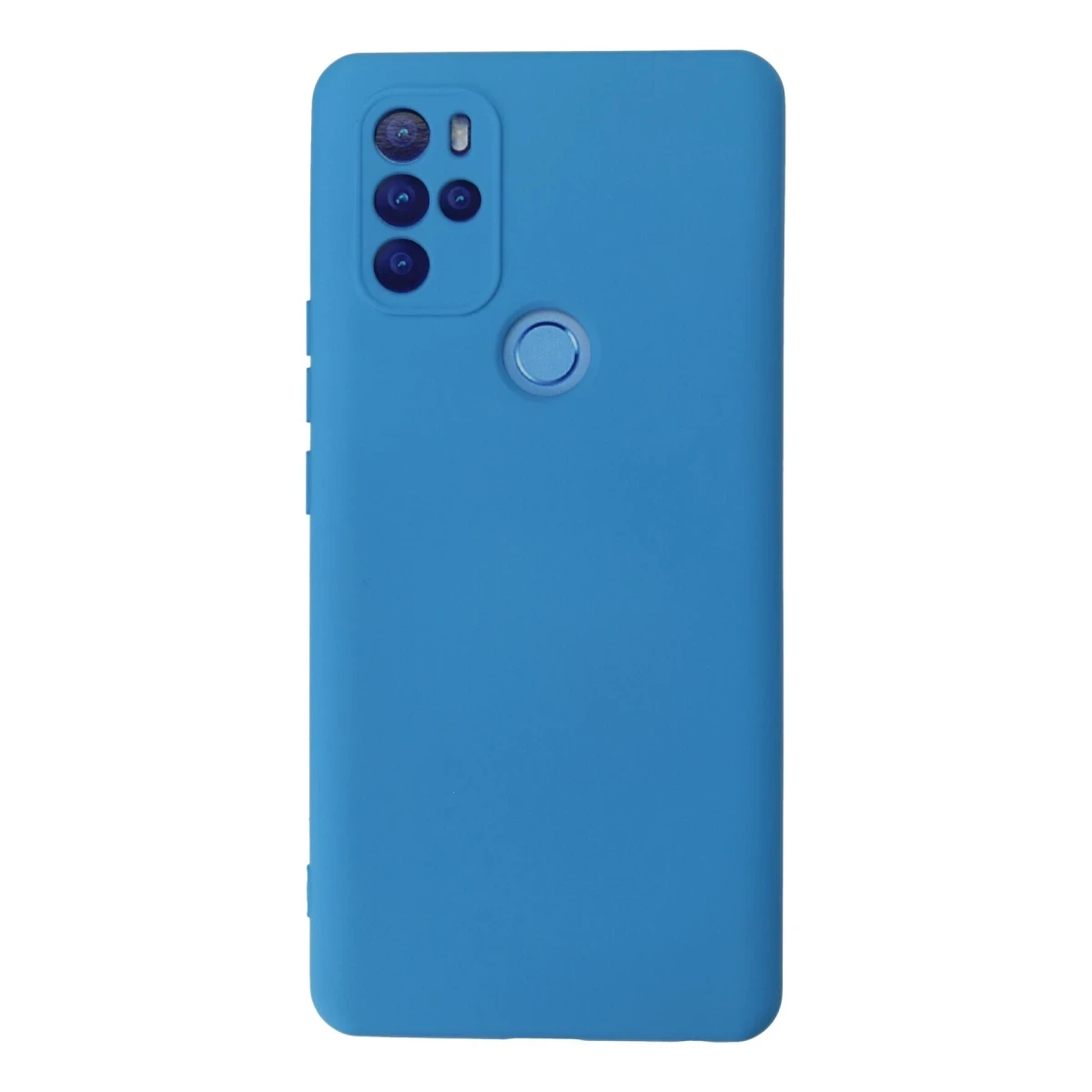 General Mobile GM 21 Pro Kılıf Nano içi Kadife Silikon - Mavi
