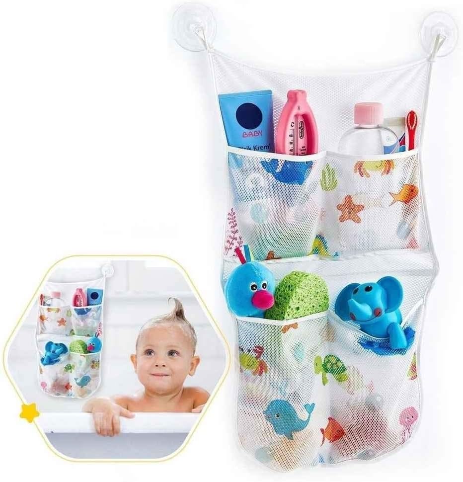 Bebek Banyo Oyuncak Torbası