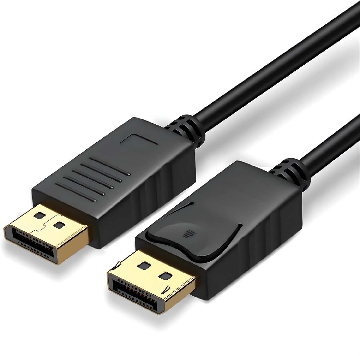 5 Metre Display Port 1.2 Kablo, 4K Ultra HD, DP to DP Kilitli Monitör Bağlantı Kablosu, PC ve Laptop Uyumlu, Yüksek Çözünürlüklü Görüntü Aktarımı, Dayanıklı ve Güvenli Tasarım CB-12