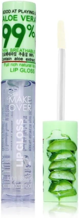 Makeover 8800 Aloe Vera Lip Gross Make Over Dudak Parlatıcısı