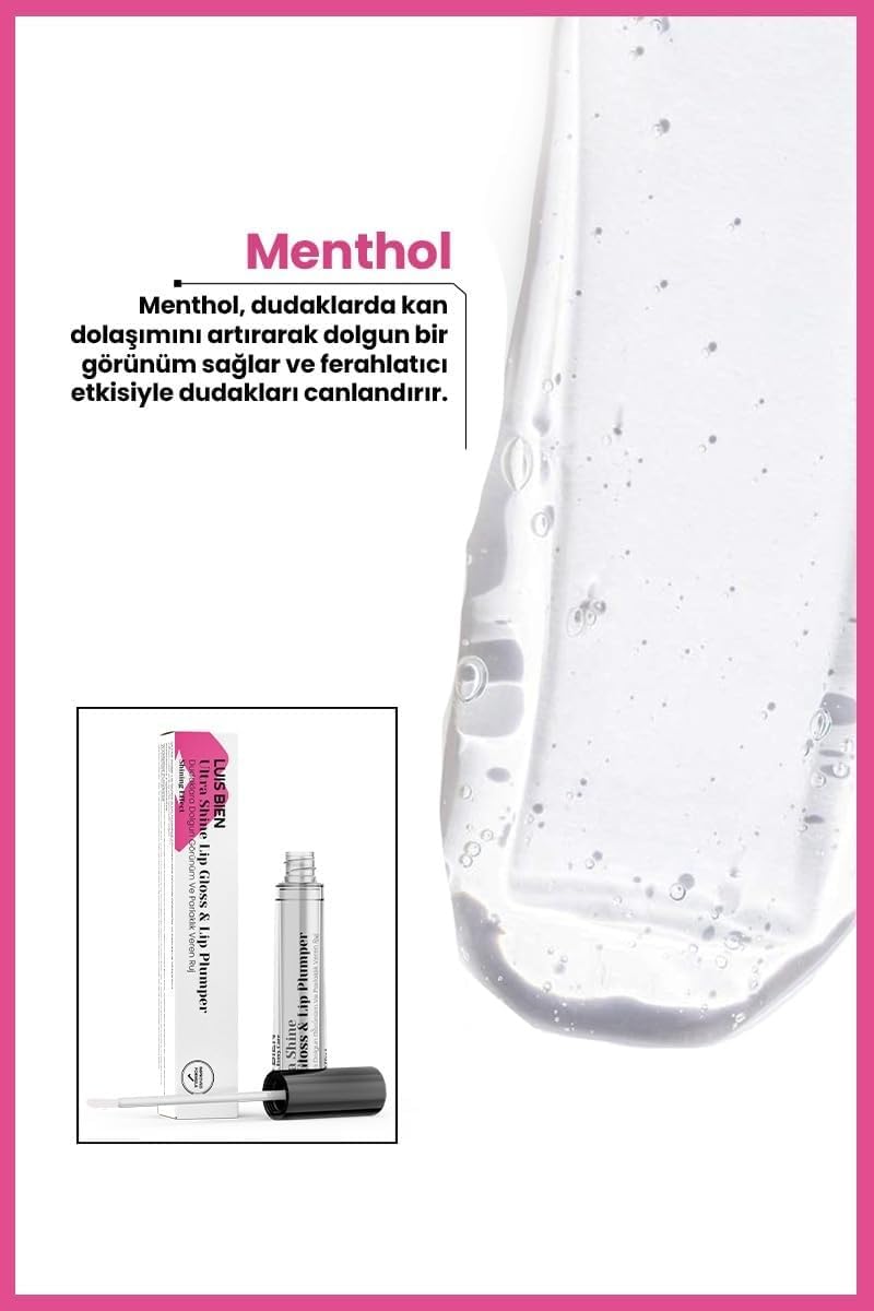Dudak Dolgunlaştırıcı ve Dudak Parlatıcı 5 ml