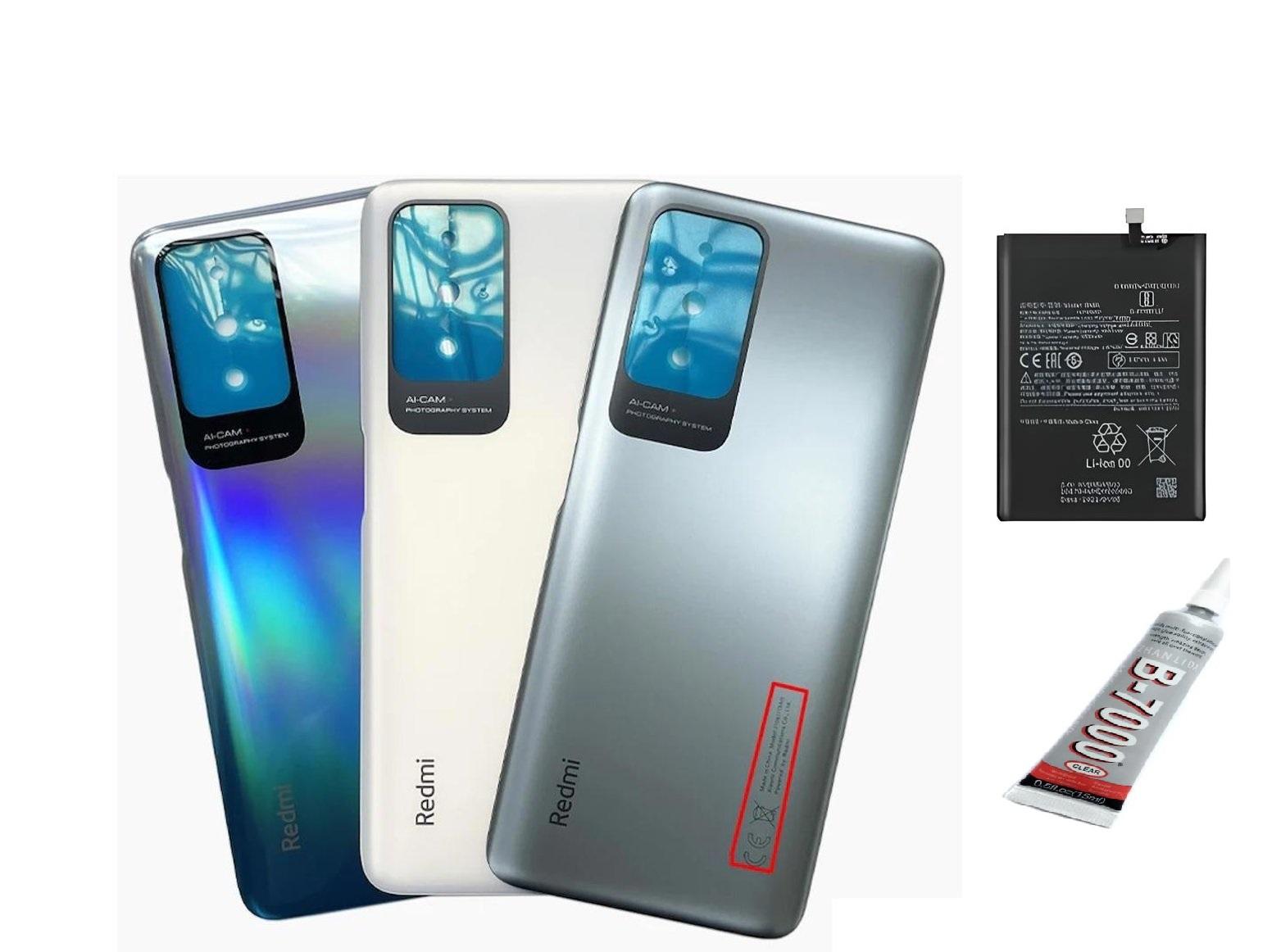 Redmi 10 2022 Arka Batarya Kapağı ,batarya Ve B700