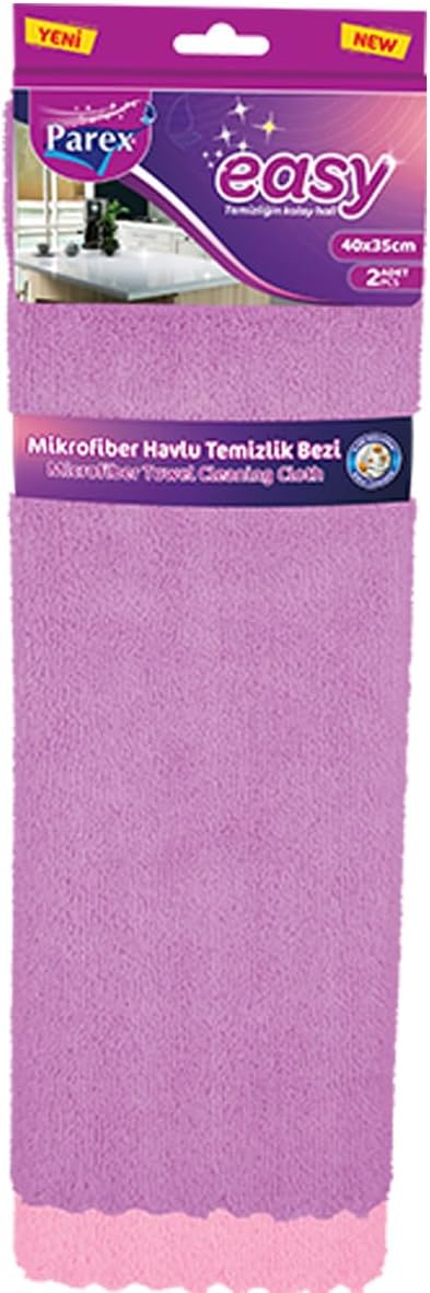 Easy Mikrofiber Temizlik Bezi 2'li