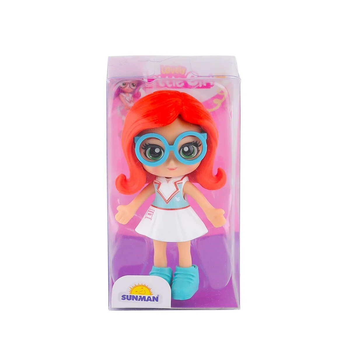4909 Lovely Little Girl Bebek -Sunman