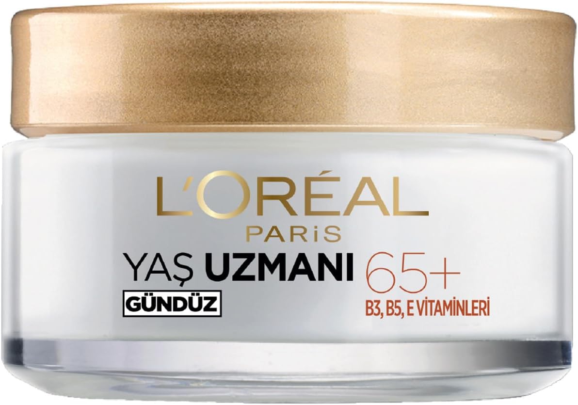 Yaş Uzmanı 65+ Kırışıklık Karşıtı Besleyici Krem