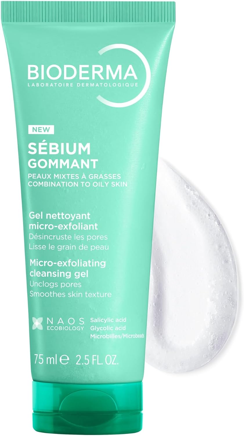 Sebium Exfoliating Gel Siyah Nokta ve Gözenek Karşıtı Peeling Temizleme Jeli 75 ml