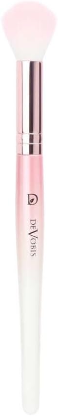 Devobis Precision Face Brush - Çok Amaçlı Hassas Yüz, Pudra ve Allık Fırçası