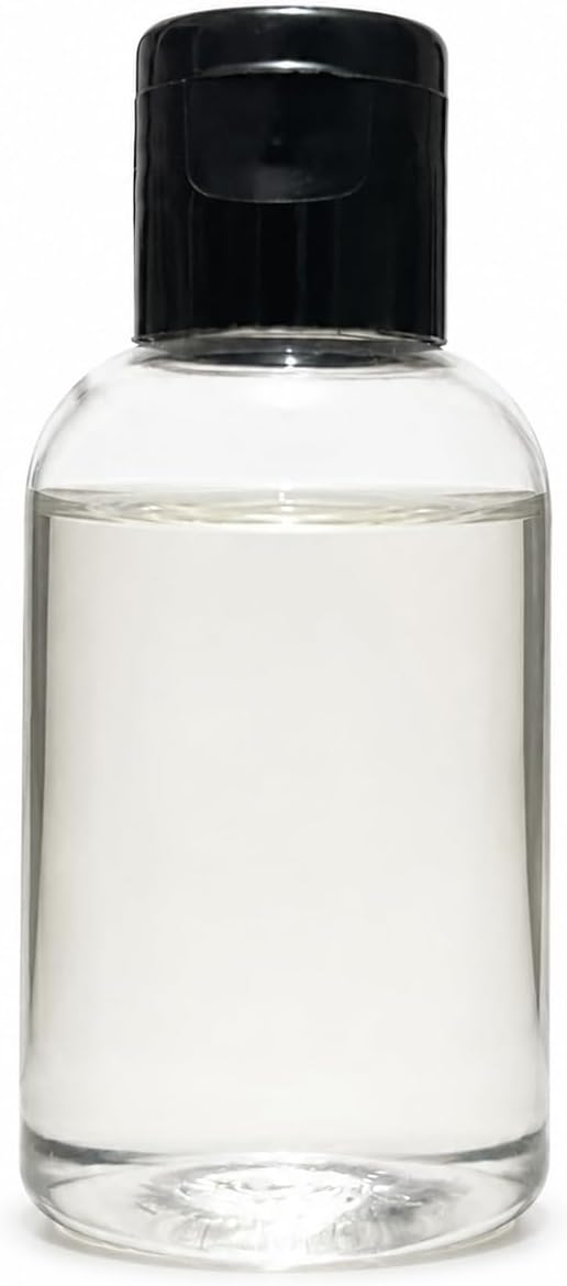 50 Adet 50 ML Boş Plastik Şişe OM61 Siyah Kapak