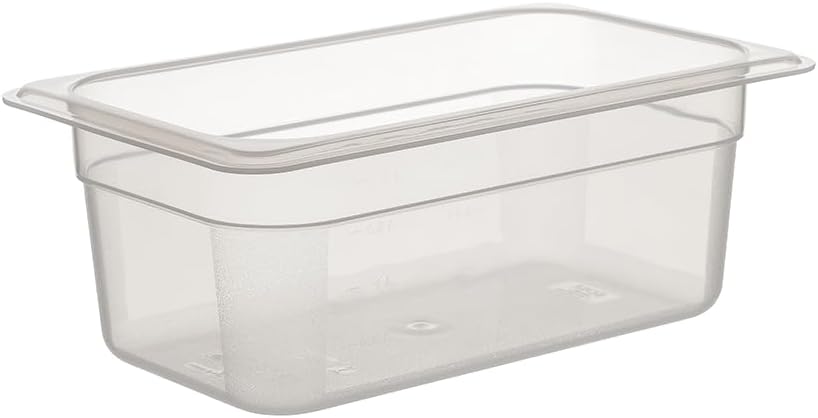 1/4 Dikdörtgen PP Gastronom Küvet Gövde 265x162x100