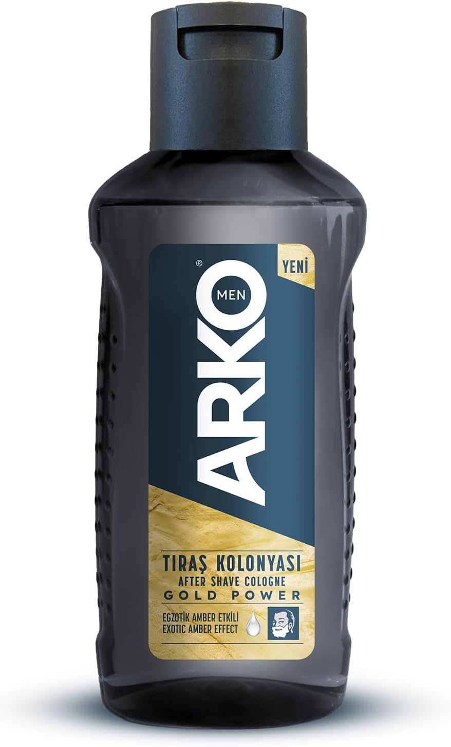 Tıraş Sonrası Kolonya, Gold Power, 255 Mililitre