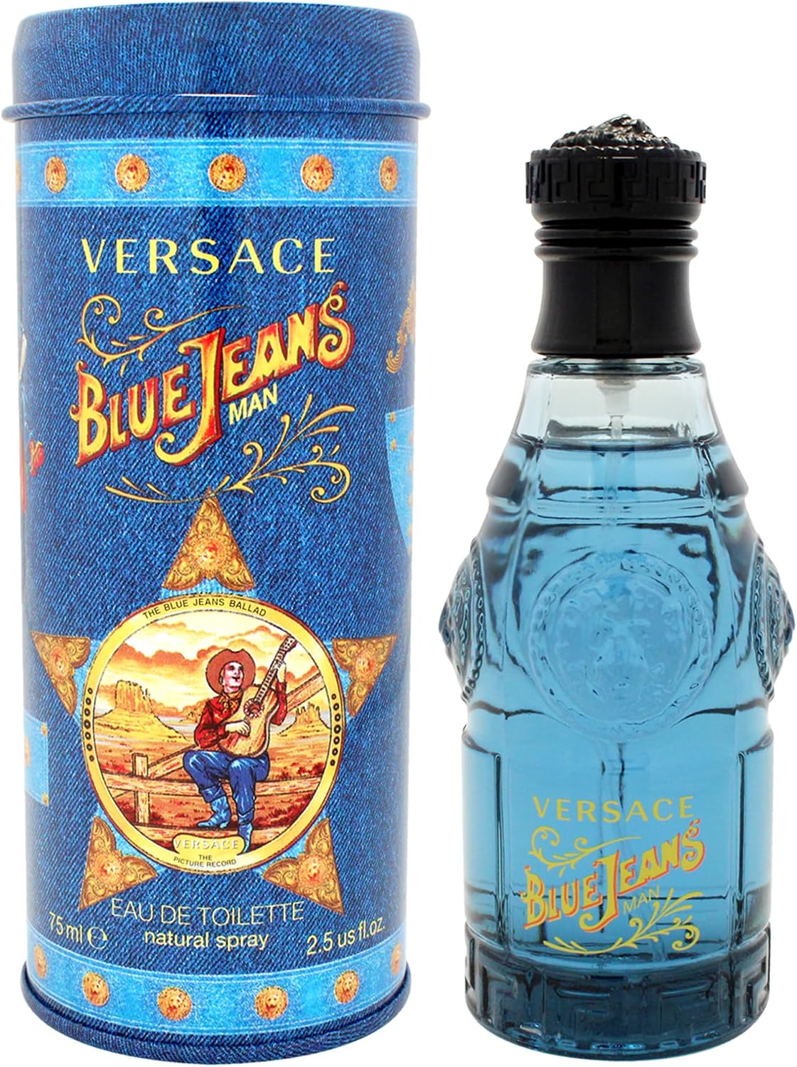 Versus Blue Jeans EDT Erkek Parfümü 75 ml