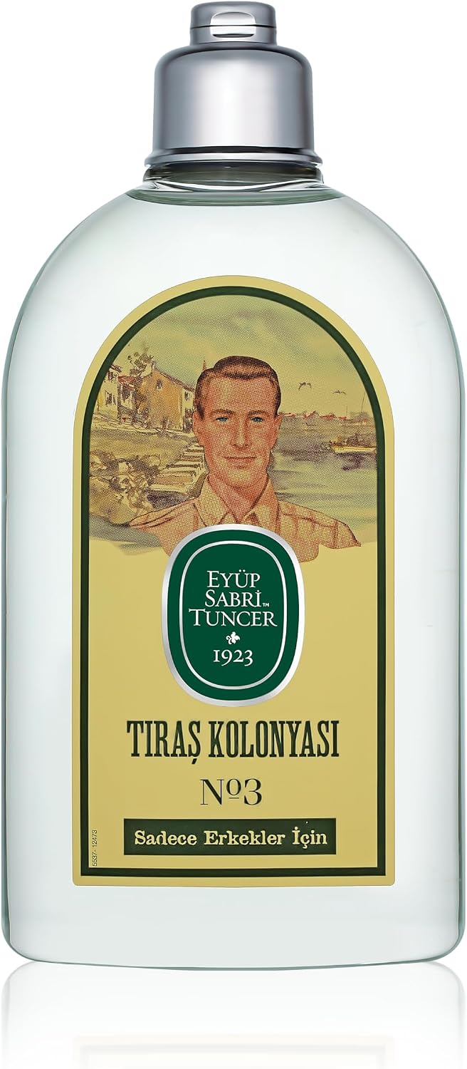 Eyüp Sabri Tuncer Tıraş Kolonyası No:3 250 Ml 1 Paket