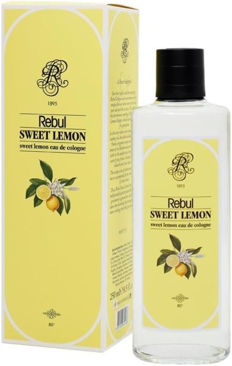 Tatlı Limon Eau De Cologne 250 ml