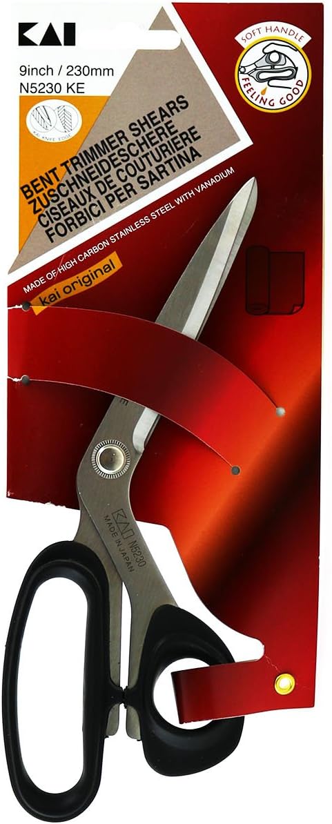 N-5230 MAKAS 9 INCH SİYAH SAPLI