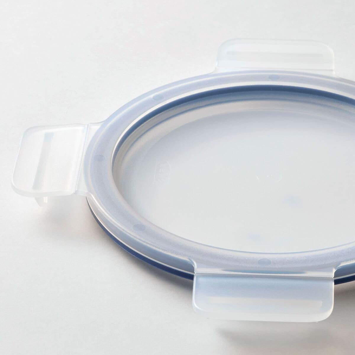Saklama kabı kapağı, plastik, yuvarlak