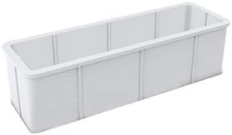 Blok Tip Plastik Peynir Kalıbı - 2000 g (300x80x85 mm)