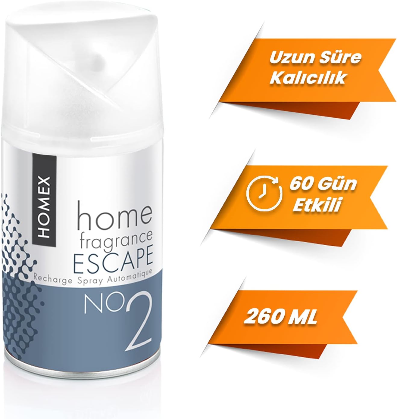 HOMEX Escape Oda Kokusu Spreyi Makine Yedek 260ml