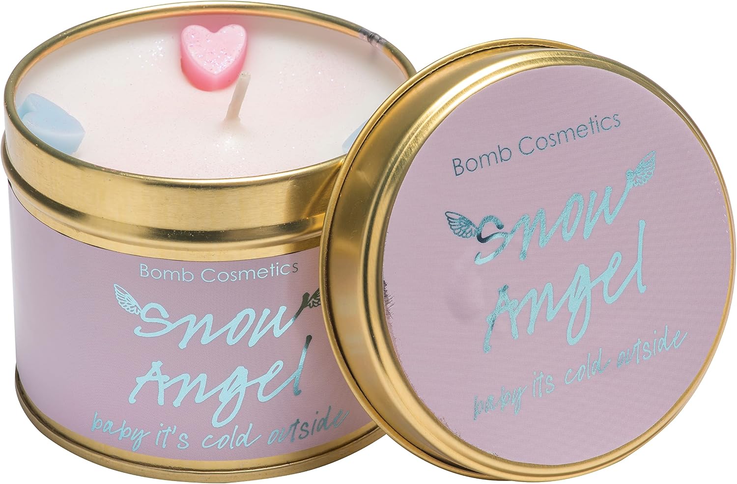Snow Angel Teneke Mum 1 Paket (1 x 1 Adet)