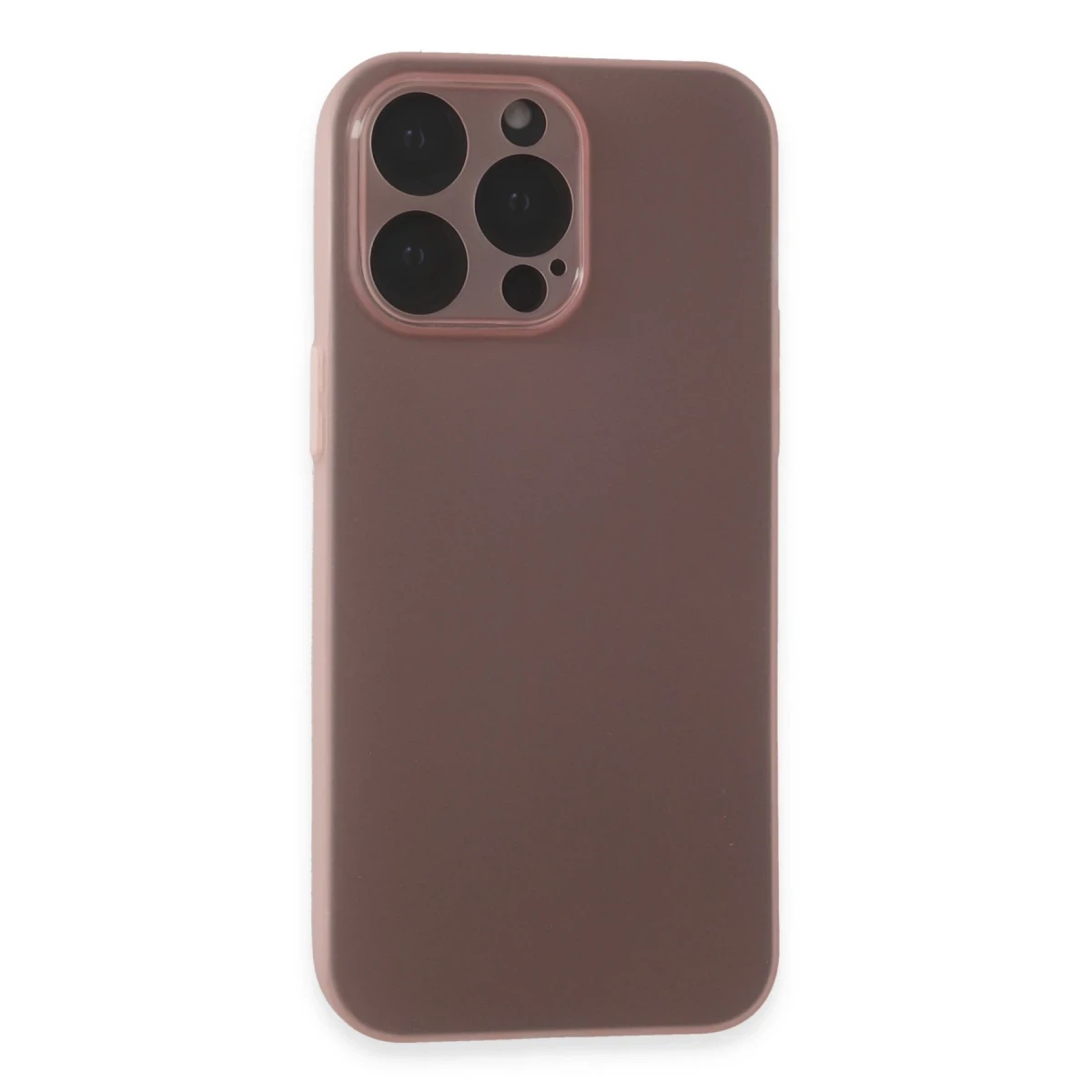 Apple iPhone 15 Pro Max Kılıf Puma Silikon - Pembe