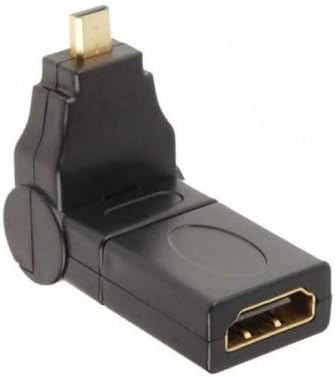 Al-4670 180 Derece Dönebilen Micro HDMI to HDMI Çevirici Dönüştürücü Adaptör