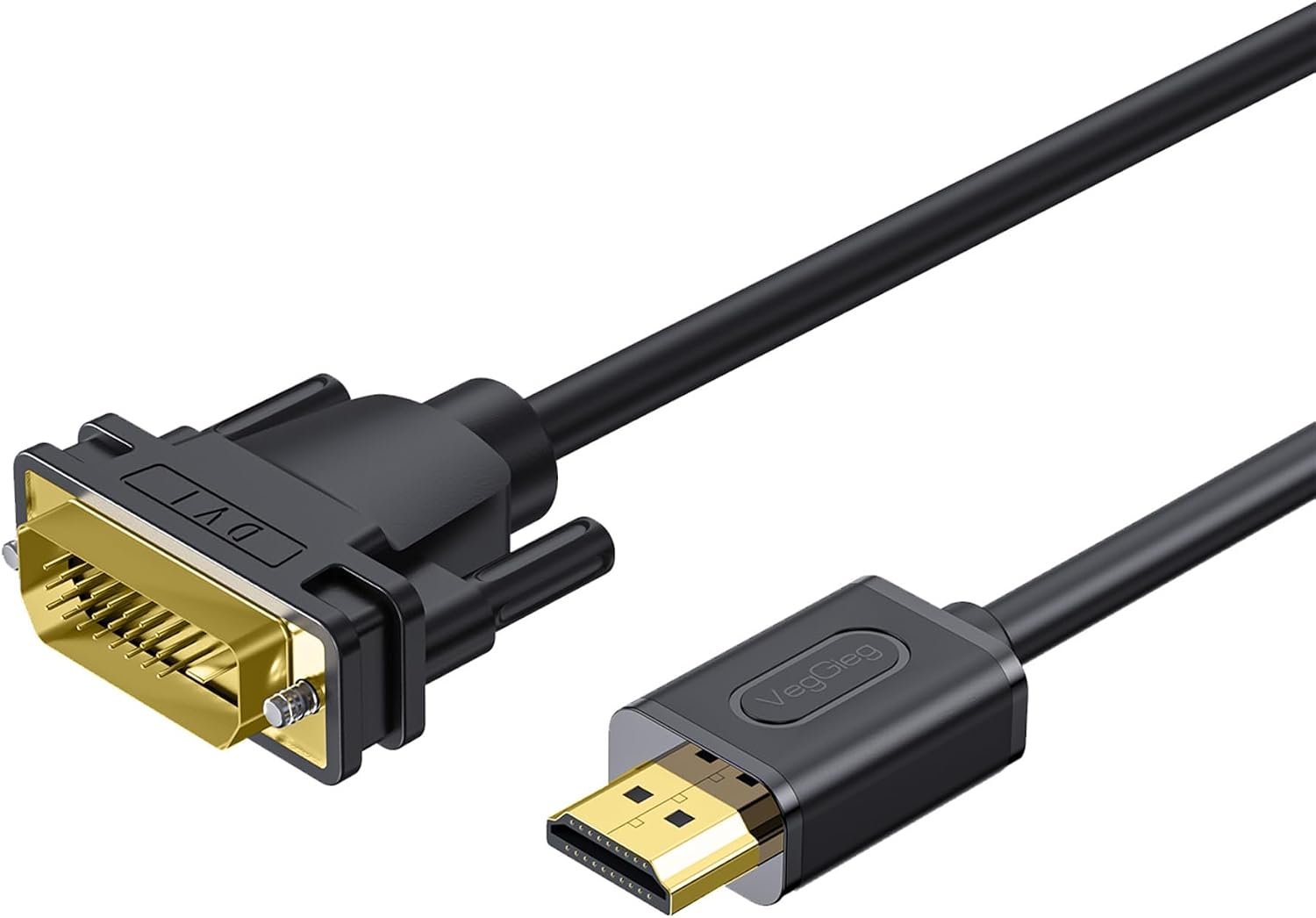 DVI 24+1 to HDMI 2K Dönüştürücü Monitör Kablosu 1 Metre