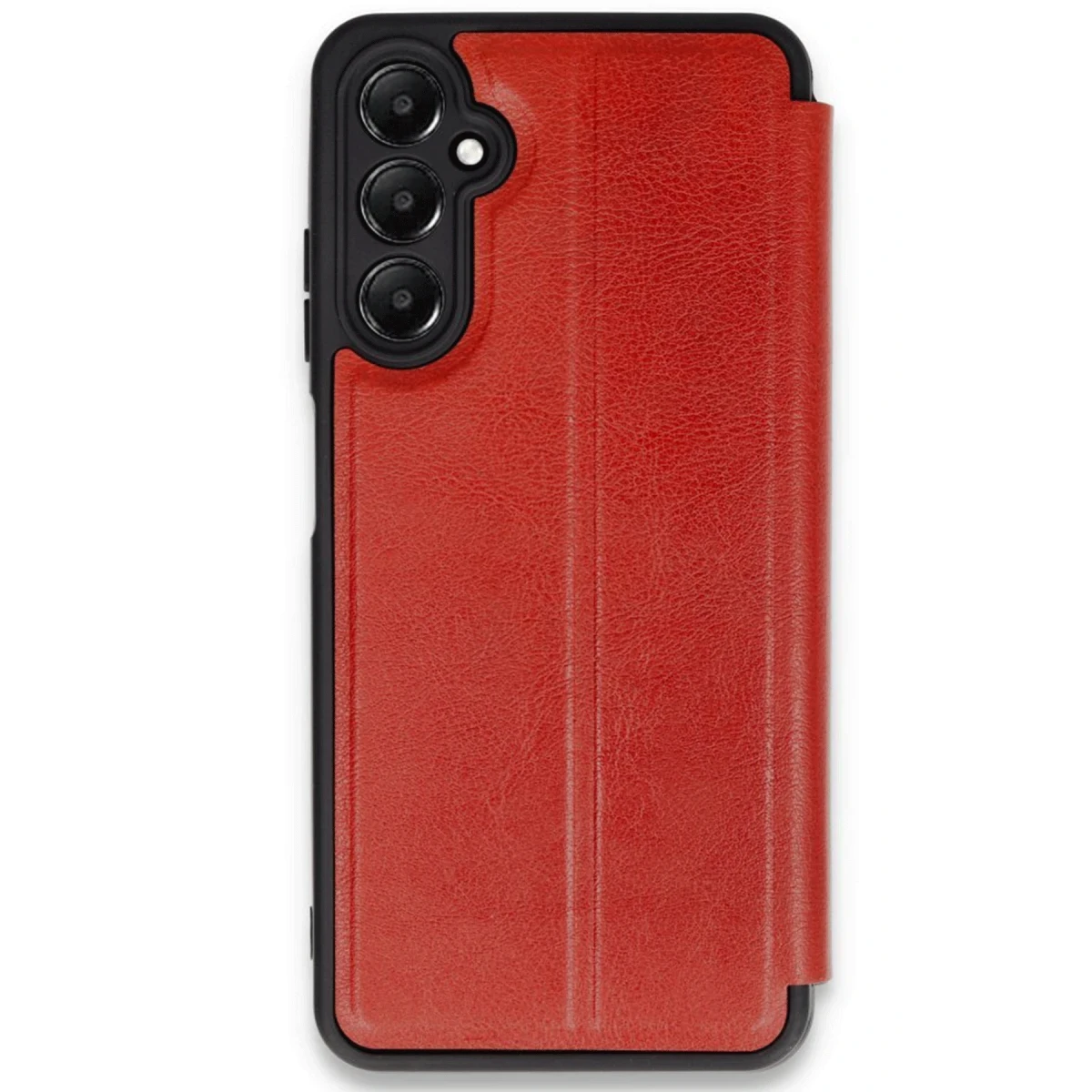 Samsung Galaxy A26 Kılıf Flip Cover - Kırmızı