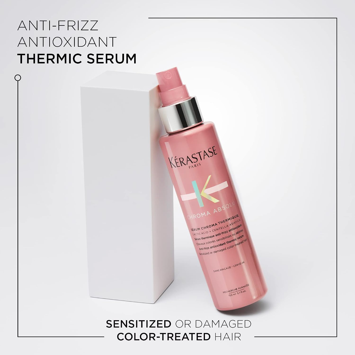 Chroma Hasar Görmüş Boyalı Saçlar İçin Isıdan Koruyan Sprey 150ml