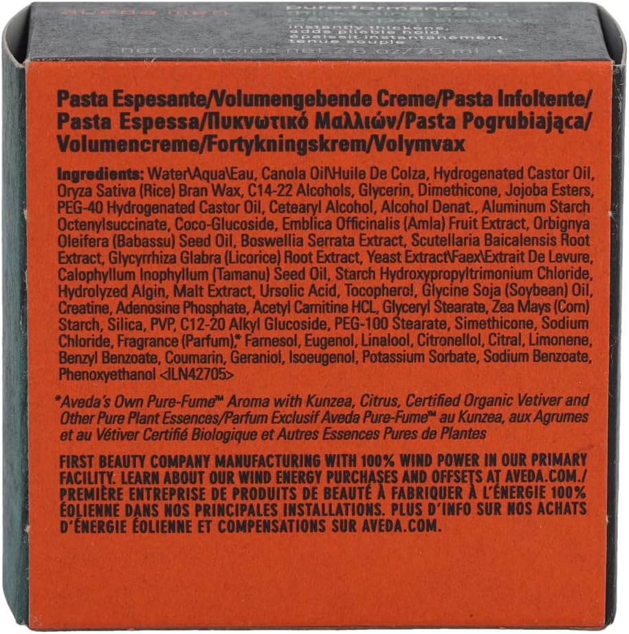 Men Pure-Formance Thickening Paste Saç Şekillendirici 75ml